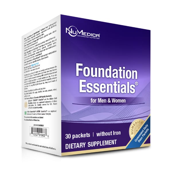 NuMedica Foundation Essentials for Men and Women 30 packets