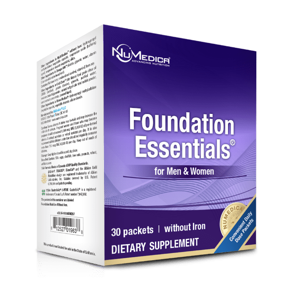 NuMedica Foundation Essentials Men & Women - 30 packet professional-grade dietary supplement