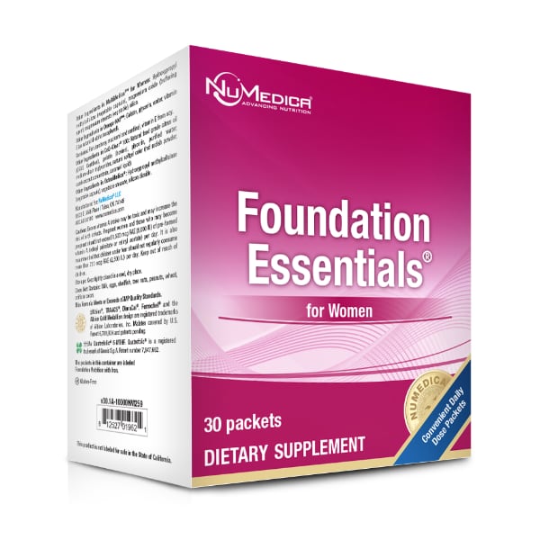 NuMedica Foundation Essentials for Women 30 packets