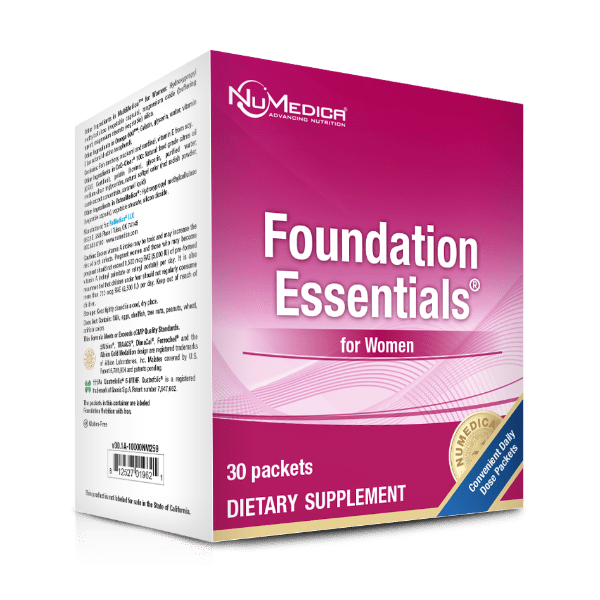 NuMedica Foundation Essentials Women - 30 packet professional-grade dietary supplement