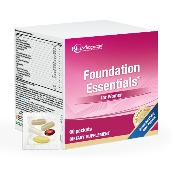 NuMedica Foundation Essentials for Women 30 packets