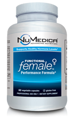 NuMedica Functional Female - 60 Capsule professional-grade supplement