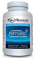NuMedica Functional Female - 60 Capsule professional-grade supplement