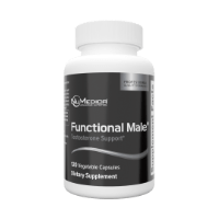 NuMedica Functional Male Performance Formula - 120 vegetable capsule professional-grade supplement for men