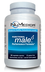 NuMedica Functional Male - 60 Capsule professional-grade supplement