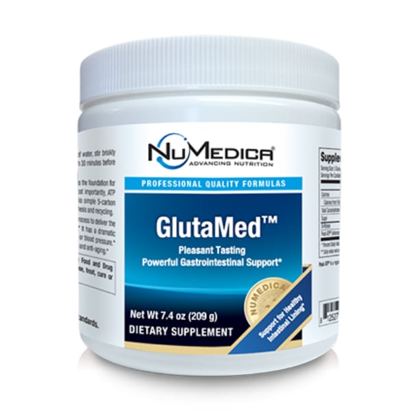NuMedica GlutaMed - 30 svgs professional-grade supplement