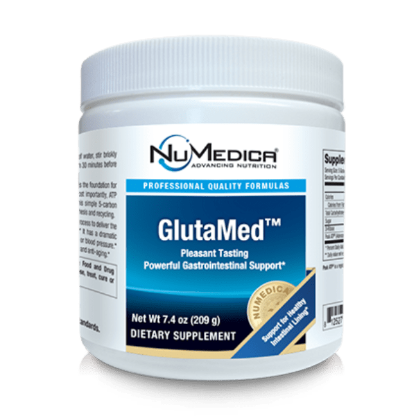 NuMedica GlutaMed - 30 servings professional-grade dietary supplement
