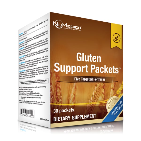 NuMedica Gluten Support Packets - 30 packet professional-grade dietary supplement