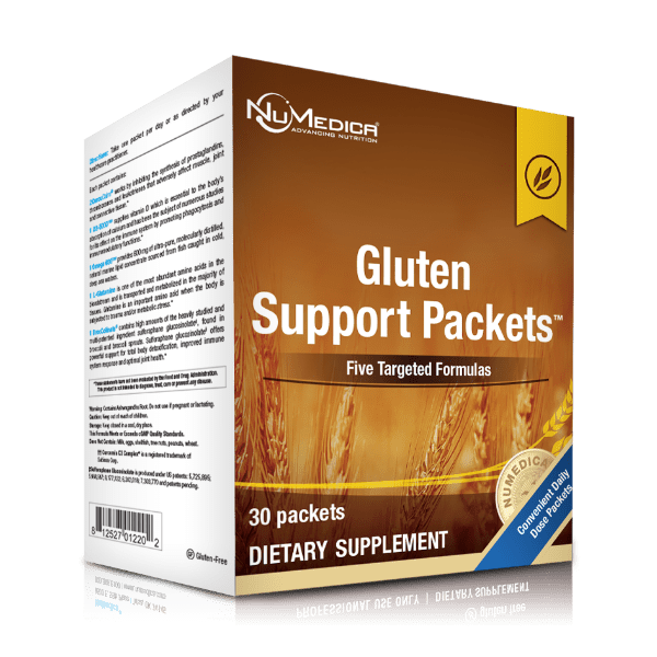 NuMedica Gluten Support Packets - 30 packets professional-grade dietary supplement