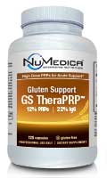 NuMedica Gluten Support TheraPRP Capsules - 120c
