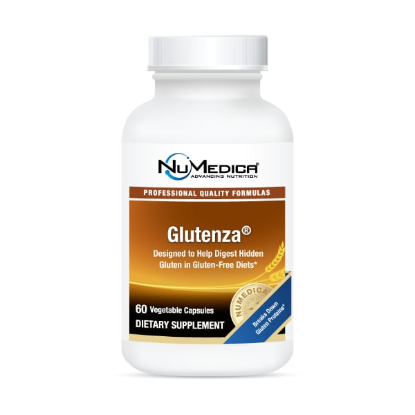 NuMedica Glutenza - 60c professional-grade supplement