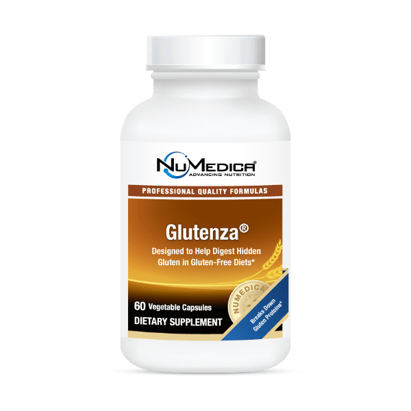 NuMedica Glutenza - 60 vegetable capsule professional-grade dietary supplement
