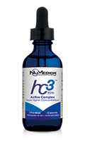 NuMedica hc3 Trim Active Complex - 2 oz