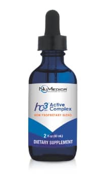 NuMedica hc3 Trim Active Complex - New Proprietary Blend - 2 fl oz - professional-grade dietary supplement