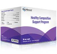 NuMedica Healthy Composition Support Kit - 30 day professional-grade supplement