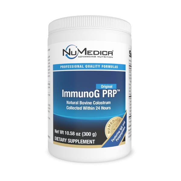 NuMedica ImmunoG PRP Powder - 30 svgs professional-grade supplement