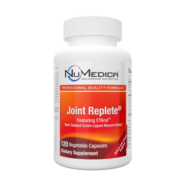 NuMedica Joint Replete 120 vegetable capsule professional-grade dietary supplement.
