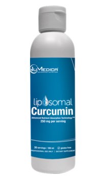 NuMedica Liposomal Curcumin - 180 ml professional-grade supplement
