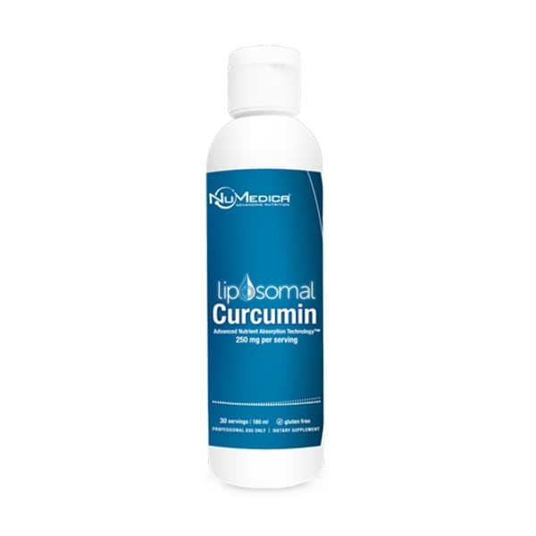 NuMedica Liposomal Curcumin - 30 Servings professional-grade dietary supplement