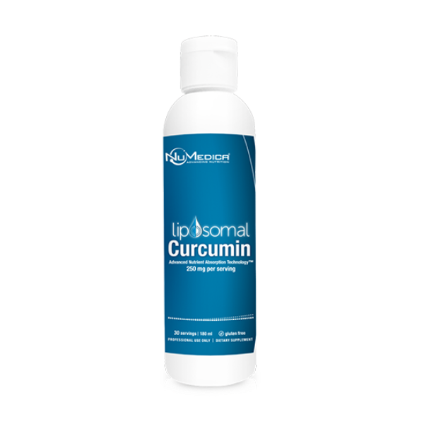 NuMedica Liposomal Curcumin - 30 Servings professional-grade dietary supplement