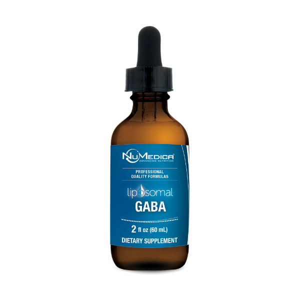NuMedica Liposomal GABA 30s - professiona-grade dietary supplement