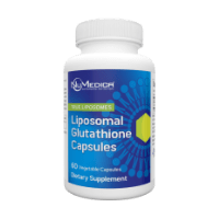 NuMedica<br>Liposomal Glutathione Capsules<br>60 Vegetable Capsules