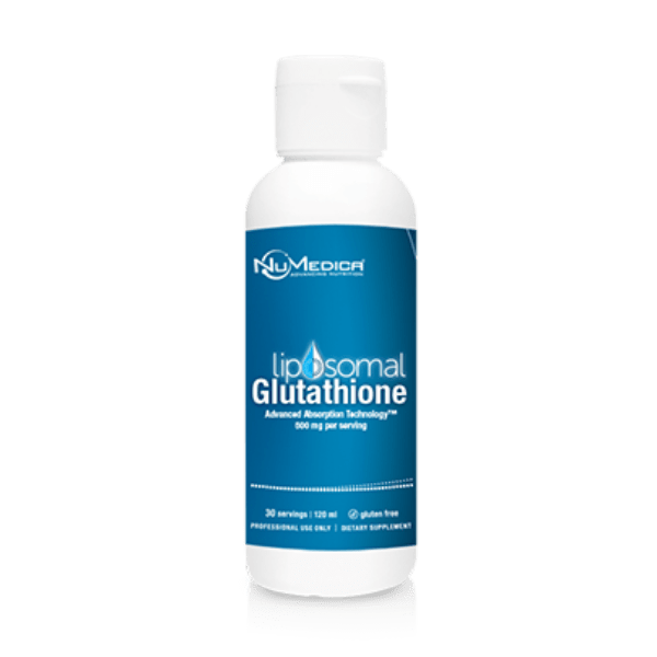 NuMedica Liposomal Glutathione - 120 ml professional-grade dietary supplement