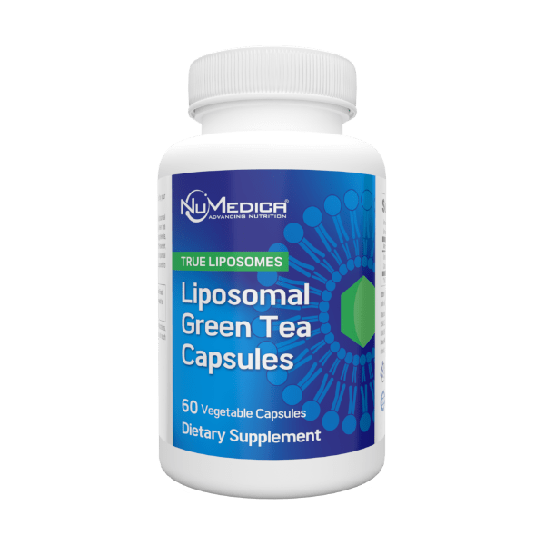 NuMedica Liposomal Green Tea Capsules - 60 vegetable capsule professional-grade dietary supplement