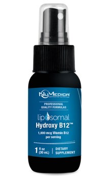 NuMedica LIposomal Hydroxy B12 - 30 Servings professional-grade supplement