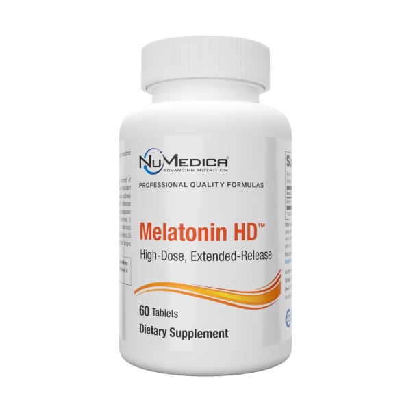 NuMedica Melatonin HD 60 tablet progressional-grade dietary supplement