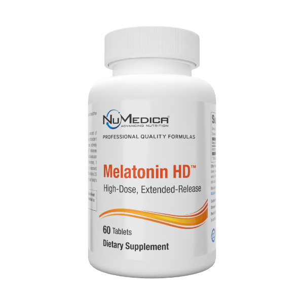 NuMedica Melatonin HD 60 tablet progressional-grade dietary supplement