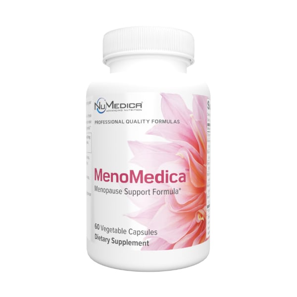 NuMedica MenoMedica 60 vegetable capsules professional-grade dietary supplement