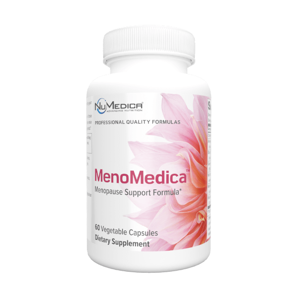 NuMedica MenoMedica 60 vegetable capsules professional-grade dietary supplement