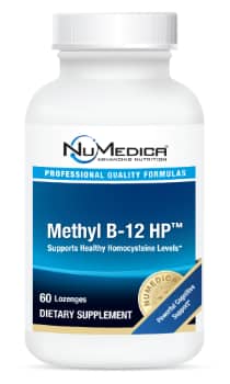 NuMedica Methyl B-12 HP - 60 lozenge professional-grade supplement