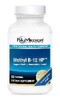 NuMedica Methyl B-12 HP - 60 lozenge professional-grade supplement