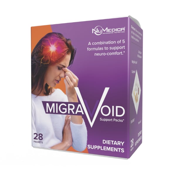 NuMedica MigraVoid 28 Packets - professional-grade dietary supplement