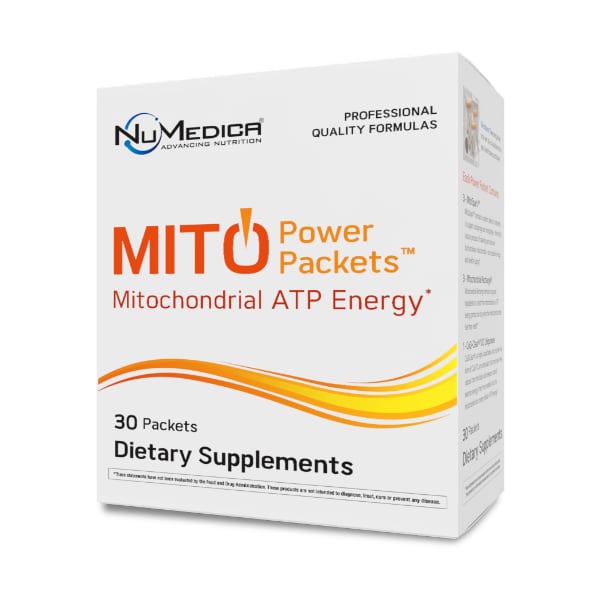 NuMedica Mito Power Packets 30 packet professional-grade dietary supplement.