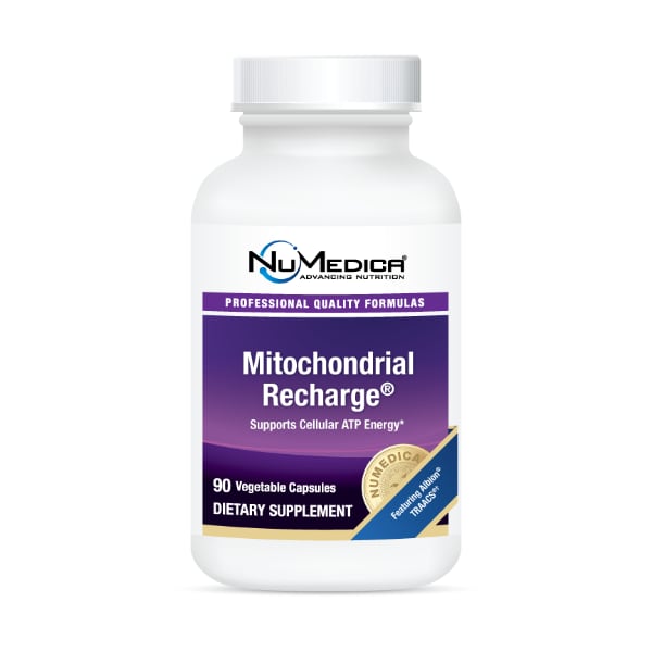 NuMedica Mitochondrial Recharge - 90c professional-grade supplement