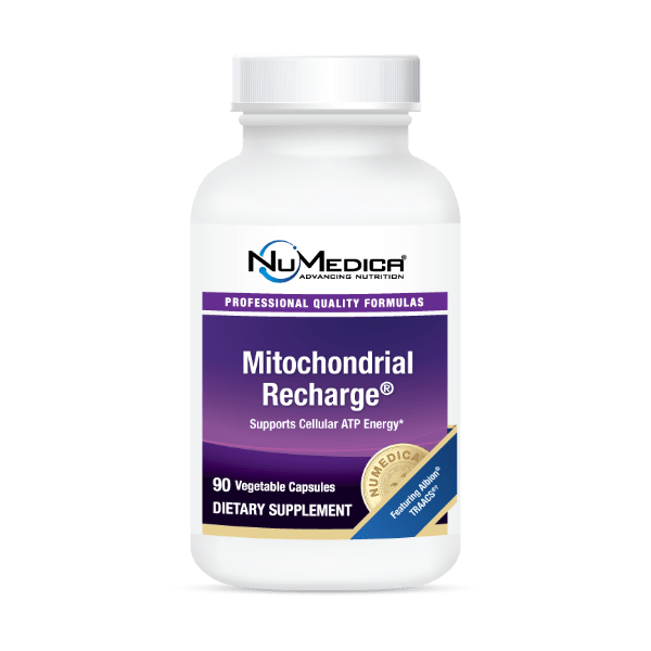 NuMedica Mitochondrial Recharge - 90 vegetable capsule professional-grade supplement