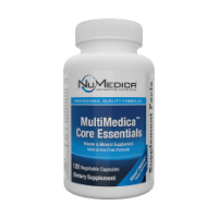 NuMedica<br>MultiMedica Core Essentials<br>120 Vegetable Capsules