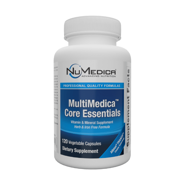 NuMedica MultiMedica Core Essentials - 120 vegetable capsule professional-grade dietary supplements