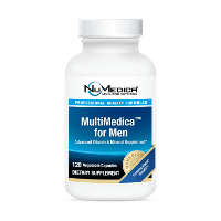 MultiMedica for Men - 120 Vegetable Capsules