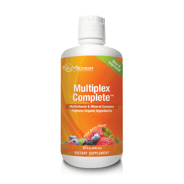 NuMedica MultiPlex Complete - 32 oz professional-grade dietary supplement