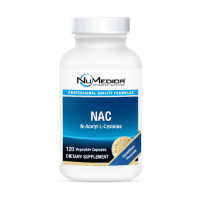 NuMedica NAC (N-Acetyl Cysteine) - 120 Vegetable Capsules 