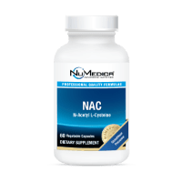 NuMedica NAC (N-Acetyl Cysteine) - 60 Vegetable Capsules