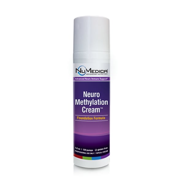 NuMedica NeuroMethylation Cream (Enhanced Formula) - 1.8 oz professional-grade supplement