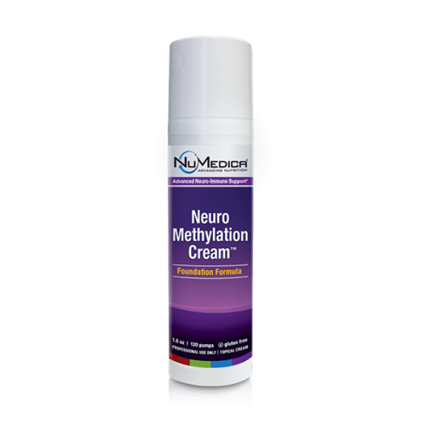 NuMedica NeuroMethylation Cream (Enhanced Formula) - 1.8 oz professional-grade dietary supplement