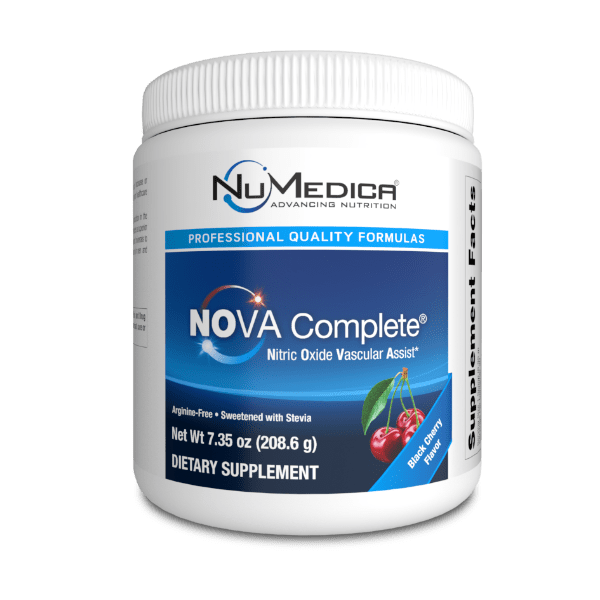 NuMedica NOVA Complete Black Cherry 30 servings - professional-grade dietary supplement