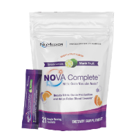 NOVA Complete Monk Fruit - 21 Packets