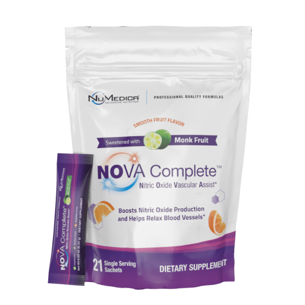 NuMedica NOVA Complete Monk Fruit 21 single packets professional-grade dietary supplement